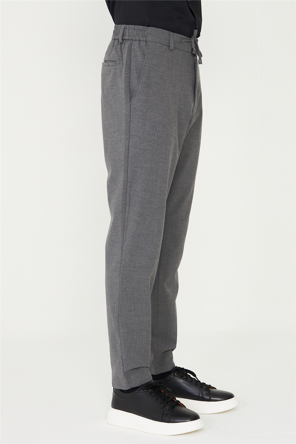 Gri Jogger Pantolon 