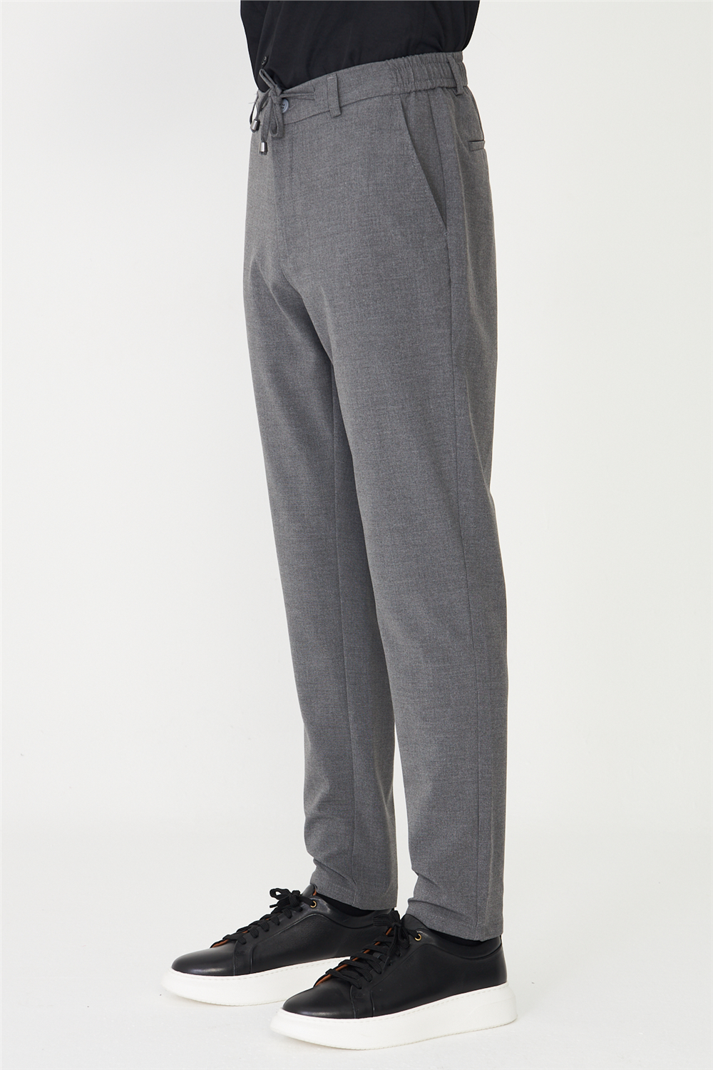 Gri Jogger Pantolon 