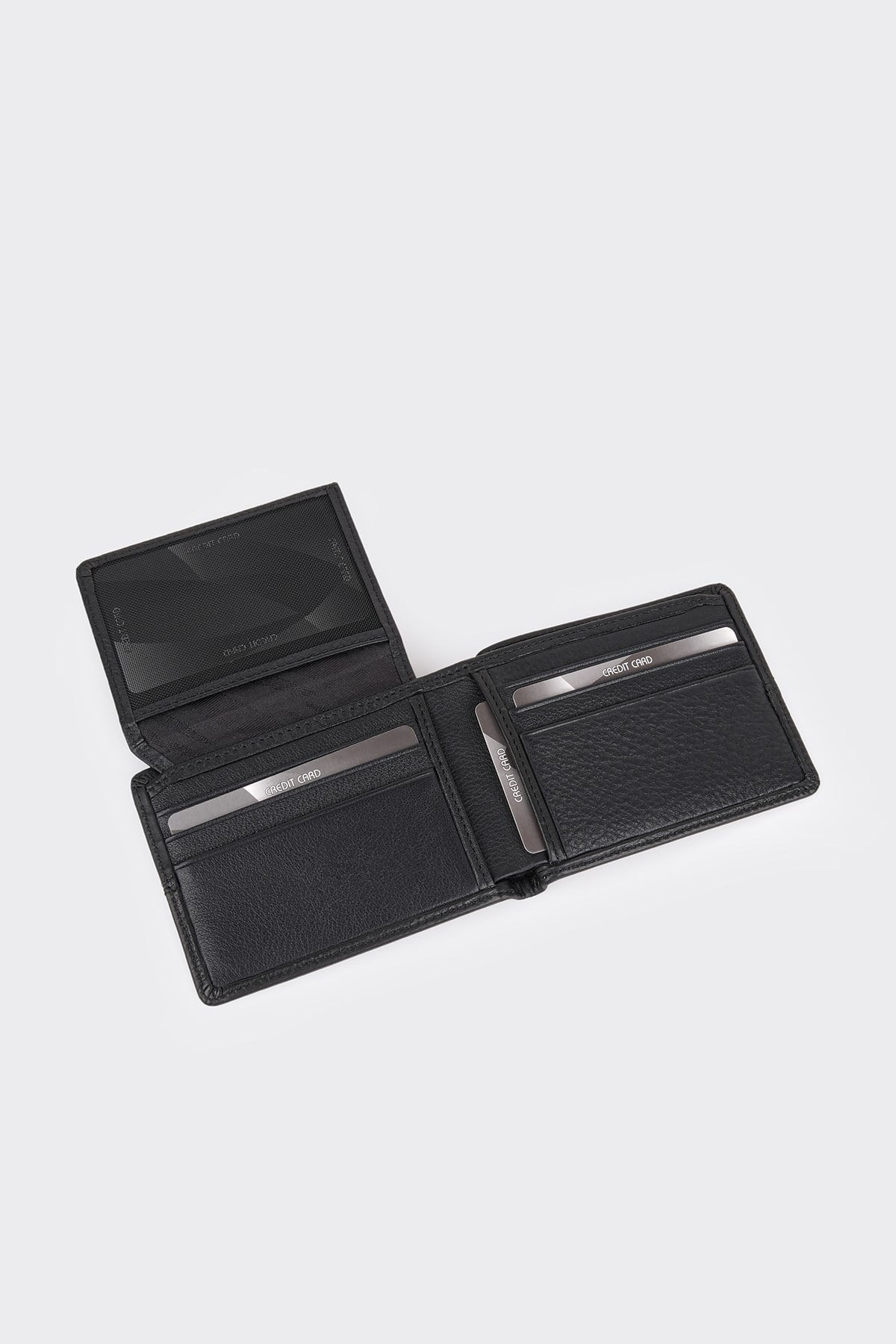 Hakiki Deri Premium Siyah Erkek Cüzdan