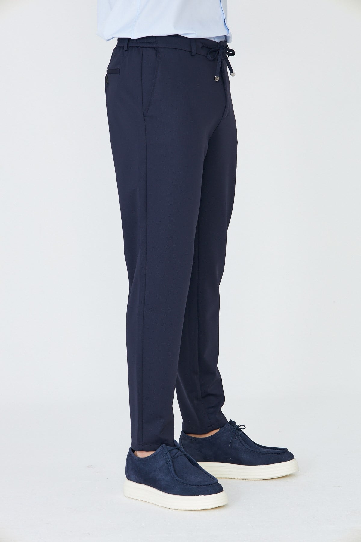 Lacivert Jogger Erkek Spor Pantolon