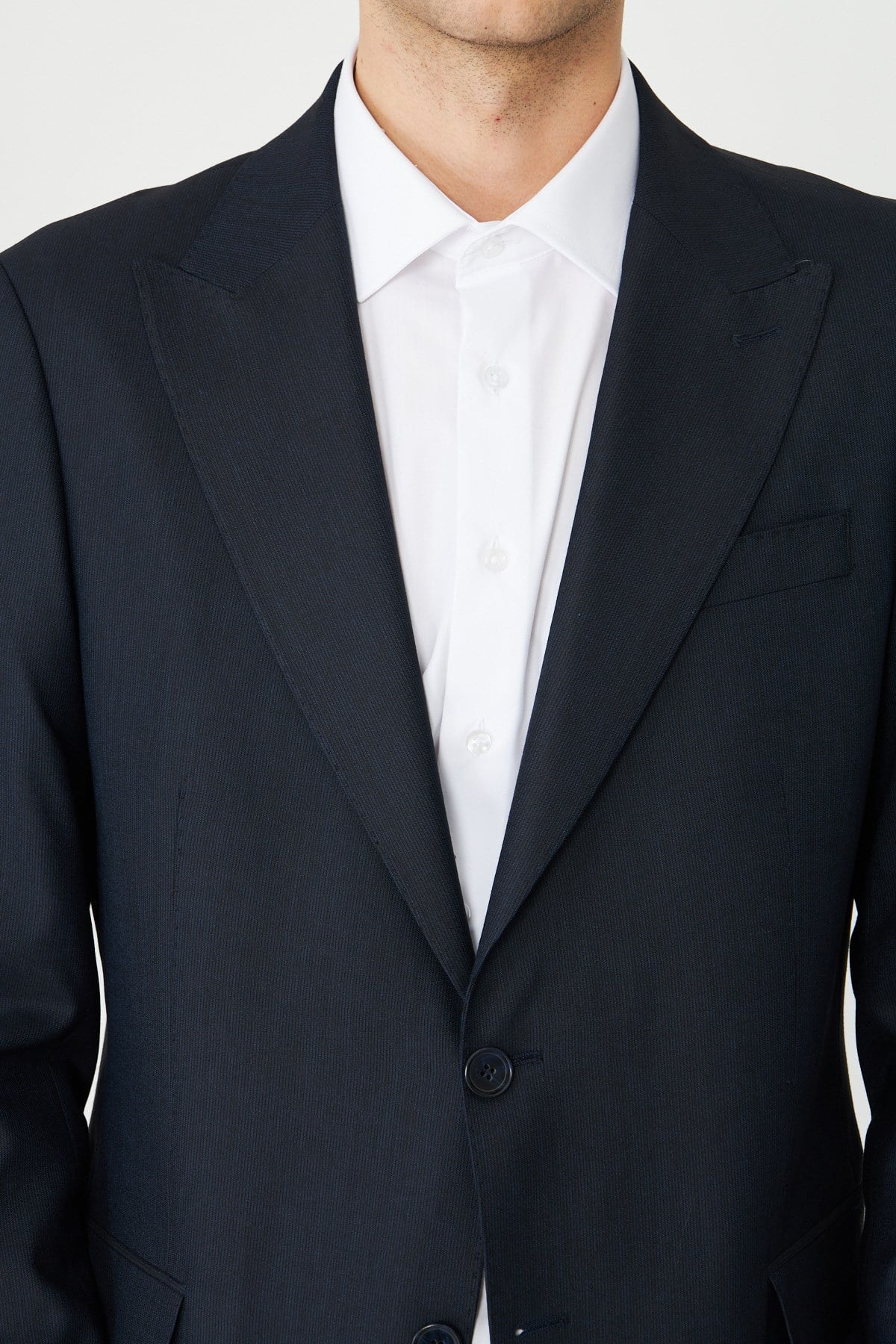 Lacivert Modern Kesim Slim Fit Erkek Takım Elbise