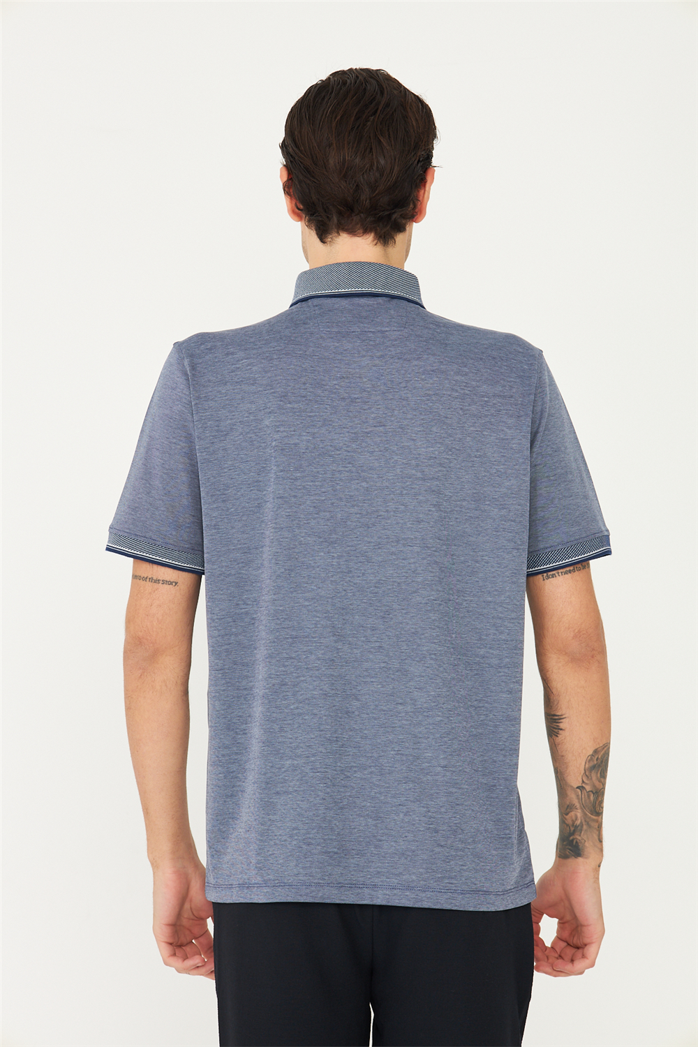 Navy Polo Yaka T-Shirt 