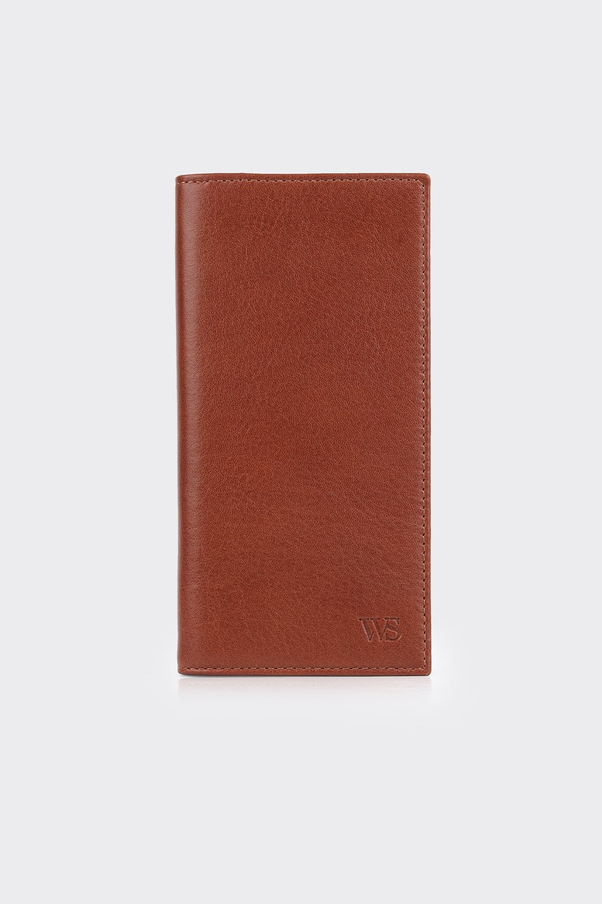 Taba Hakiki Deri El Bantlı Dikey Cüzdan