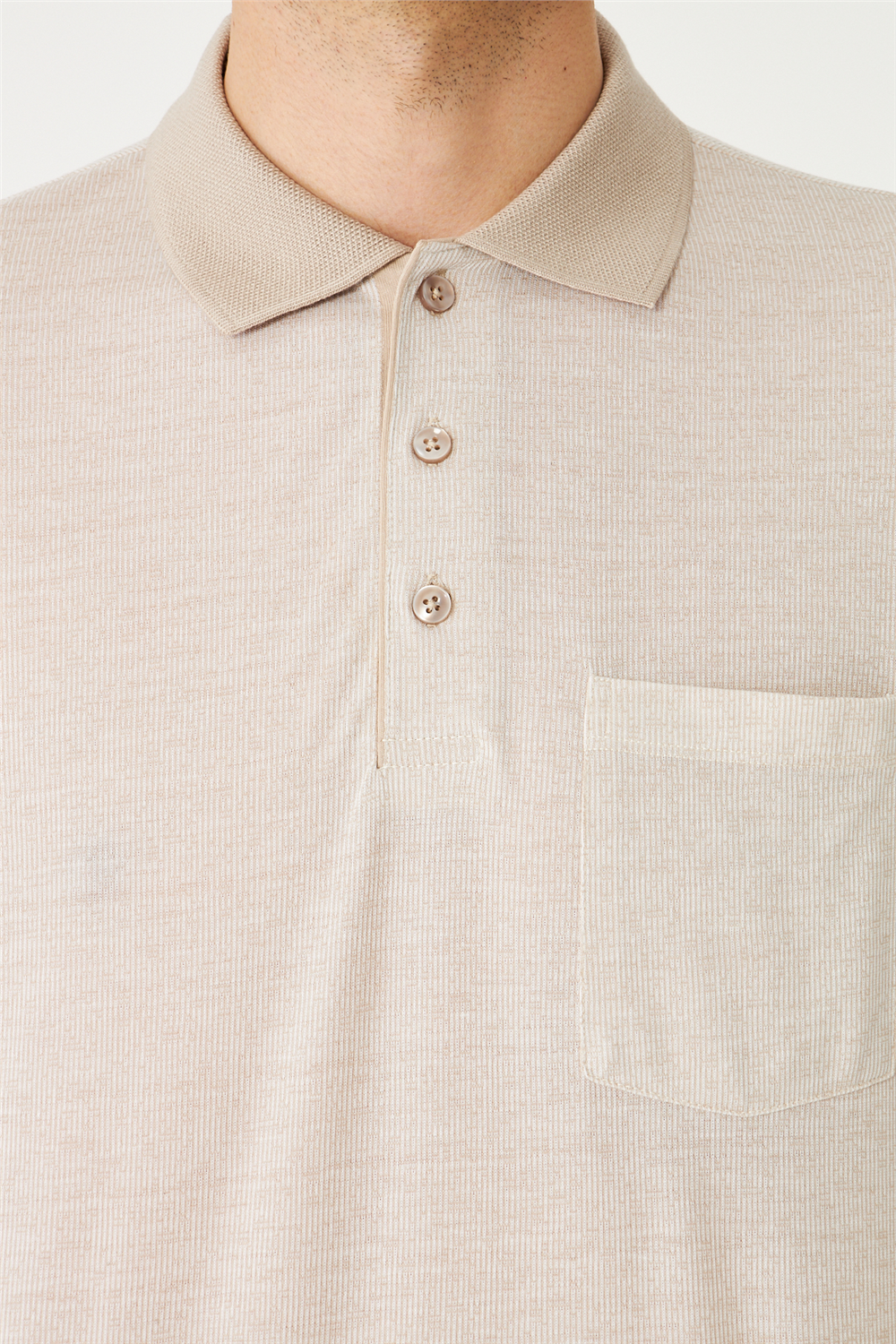 Taş Polo Yaka T-Shirt 
