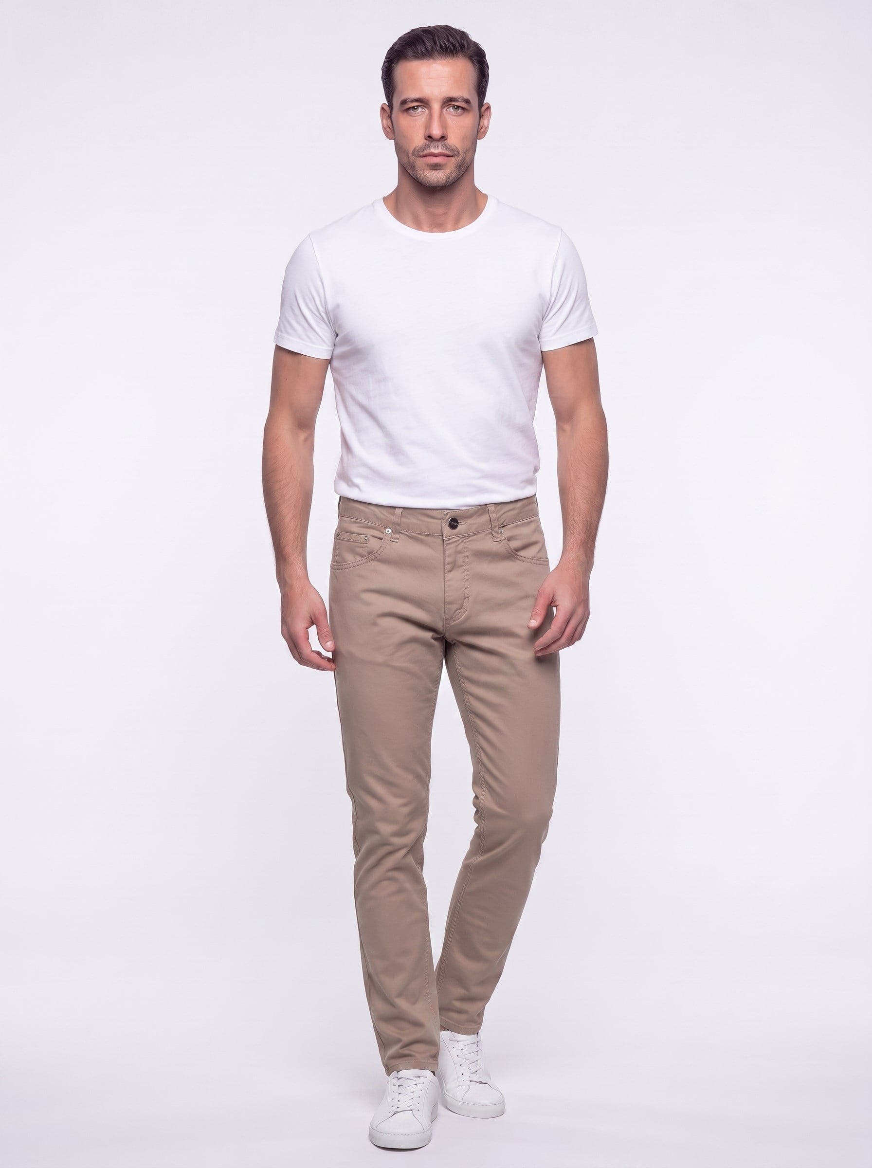 Vizon Dynamic Fit Erkek Chino Pantolon