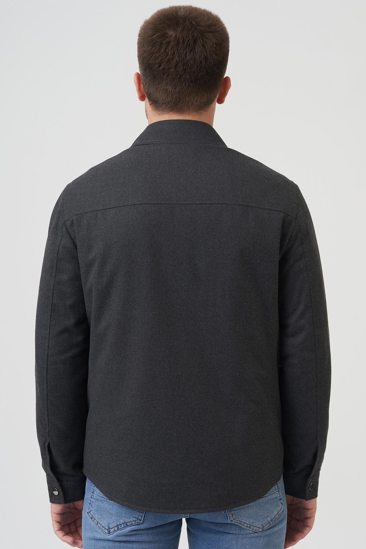 White Stone New York 58161 Slim Fit Mont  K.Gri