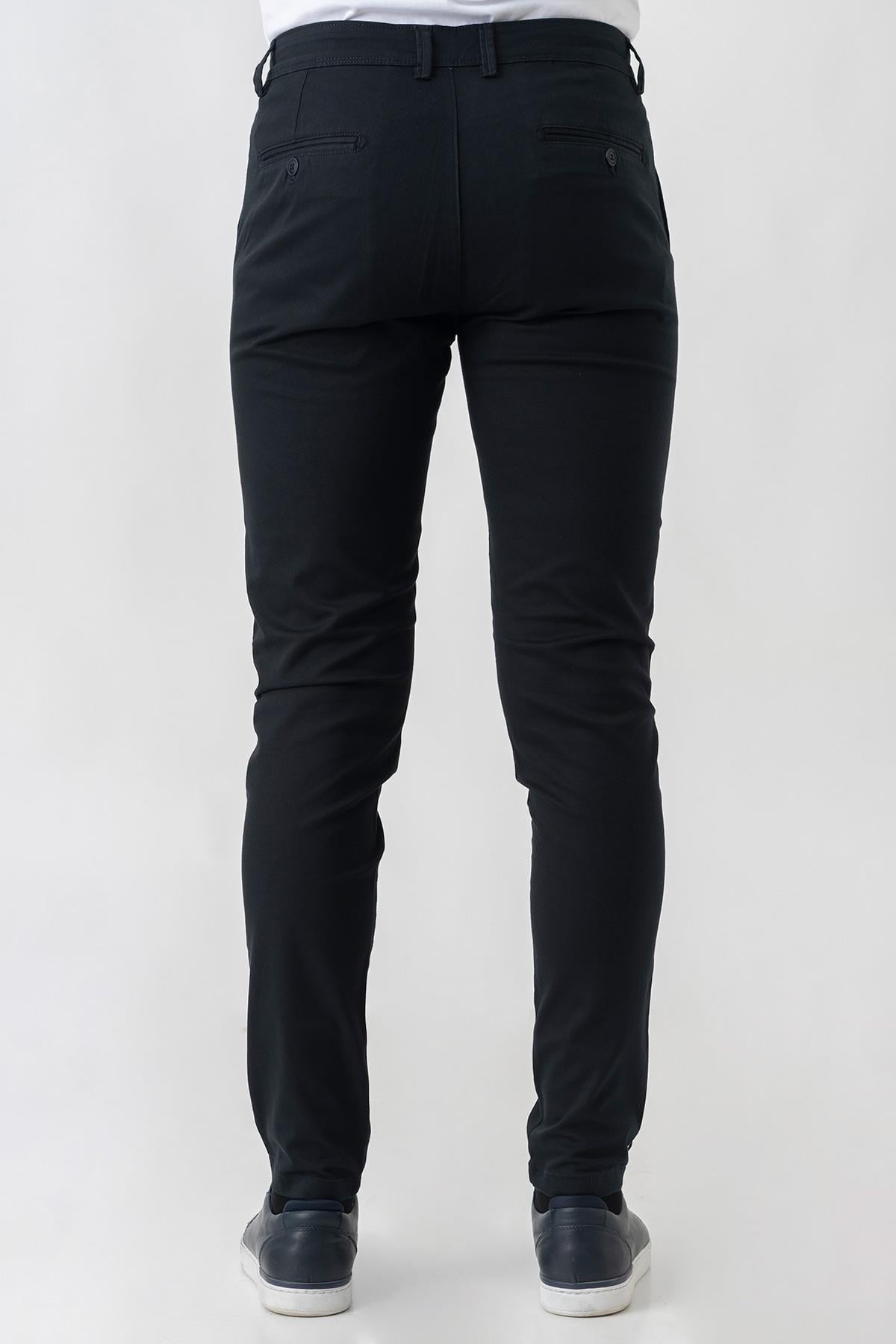 White Stone Aigle P1013 Likralı Slim Fit Arya Pantolon Laci