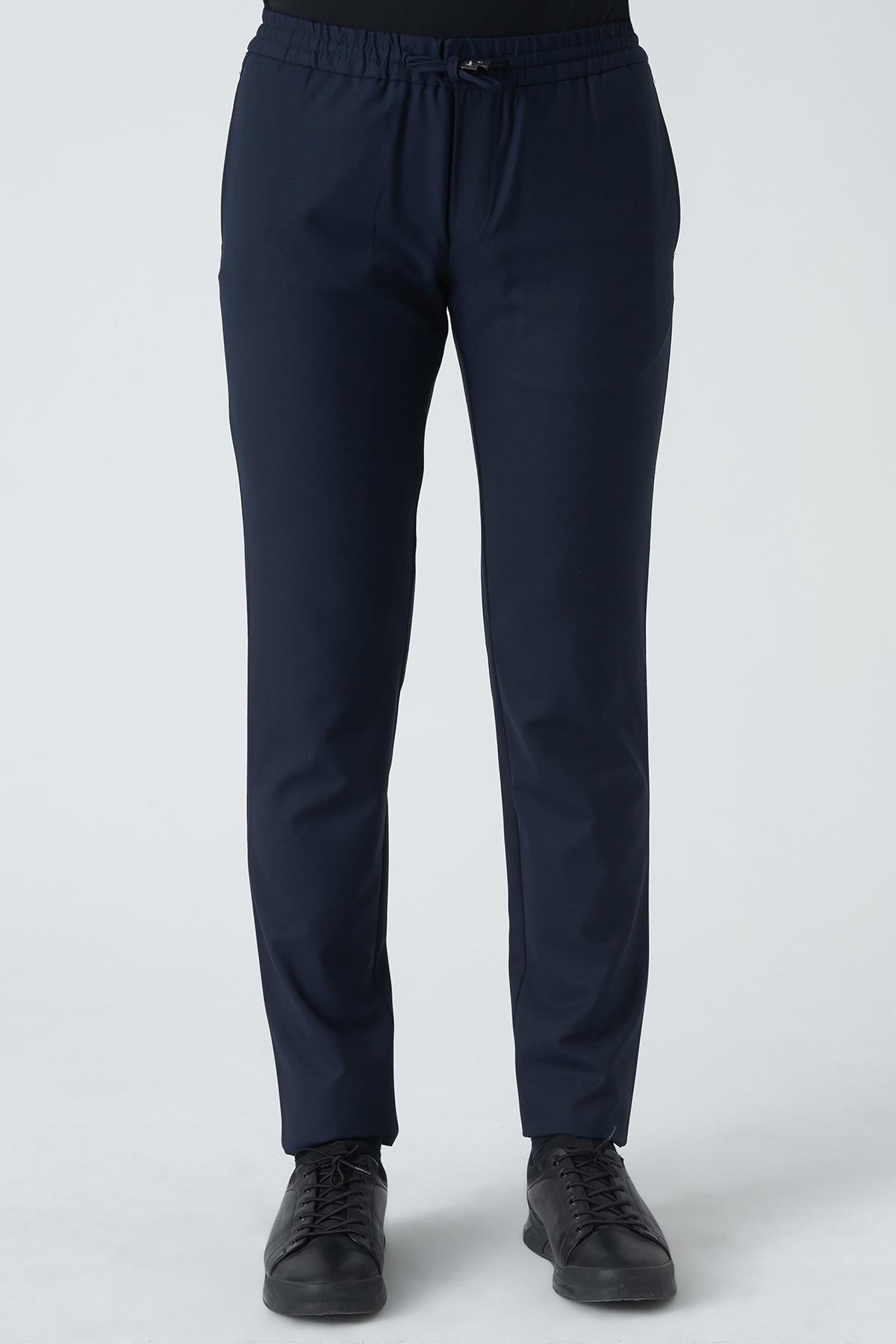 White Stone Armagh p1017 Slim Fit Likralı Jogger Pantolon Laci