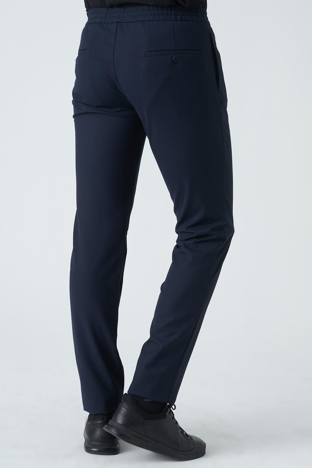 White Stone Armagh p1017 Slim Fit Likralı Jogger Pantolon Laci