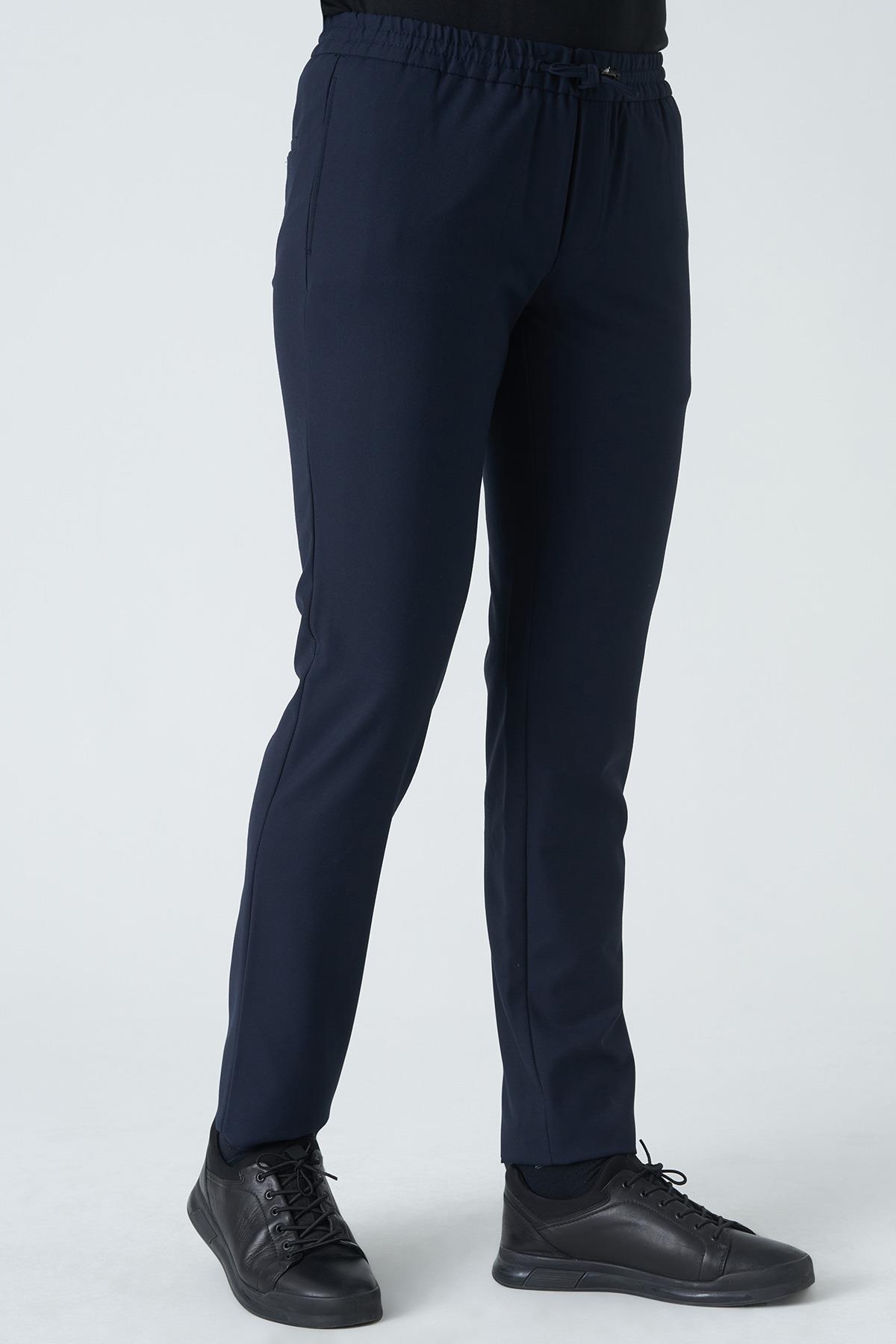 White Stone Armagh p1017 Slim Fit Likralı Jogger Pantolon Laci