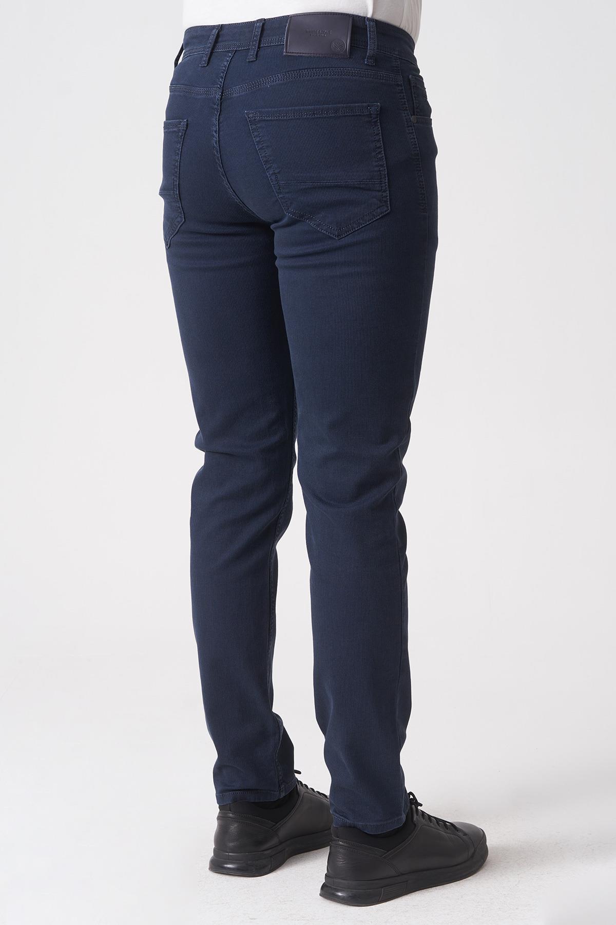 White Stone Belo Horizonte J2504 Volume  Slim Fit Jean Pantolon 5 Cep  Laci