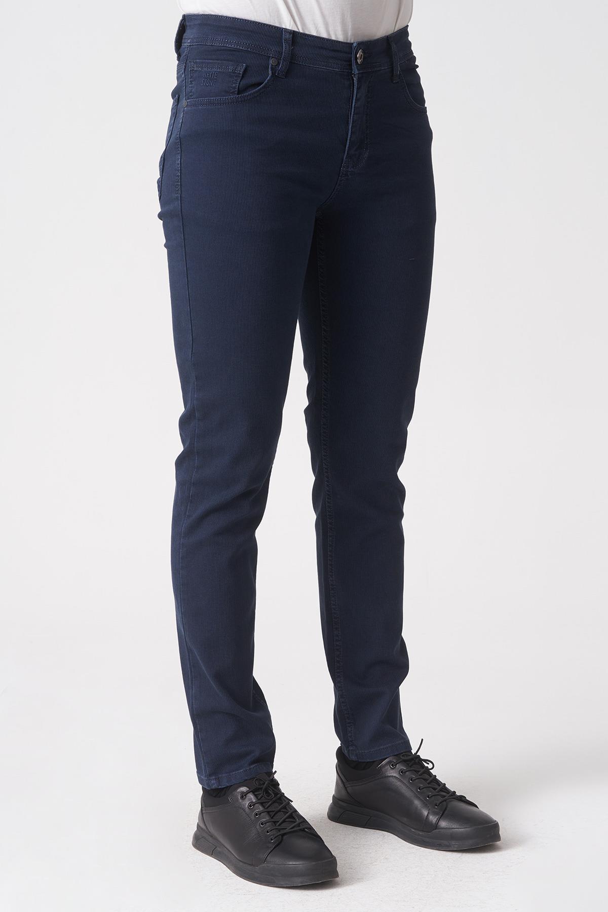 White Stone Belo Horizonte J2504 Volume  Slim Fit Jean Pantolon 5 Cep  Laci