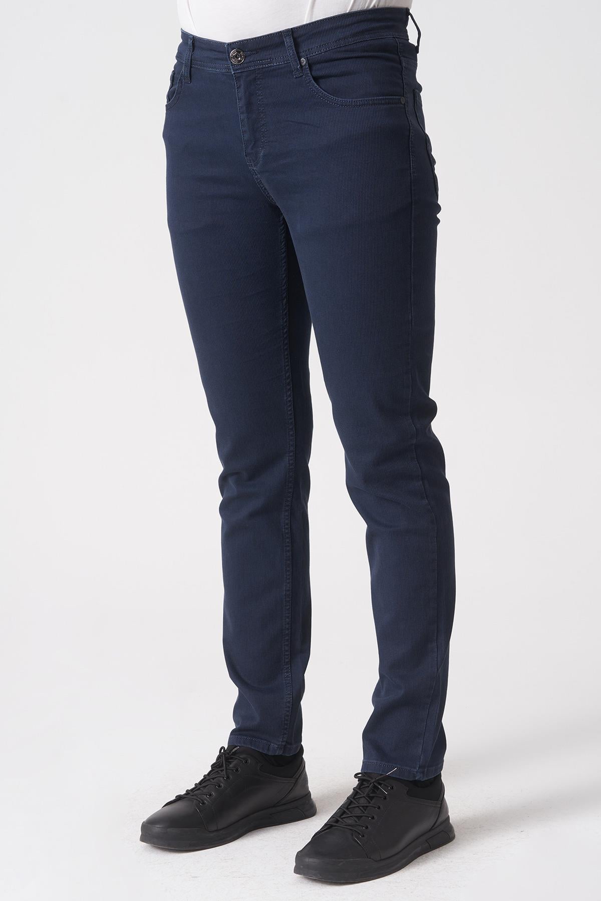 White Stone Belo Horizonte J2504 Volume  Slim Fit Jean Pantolon 5 Cep  Laci