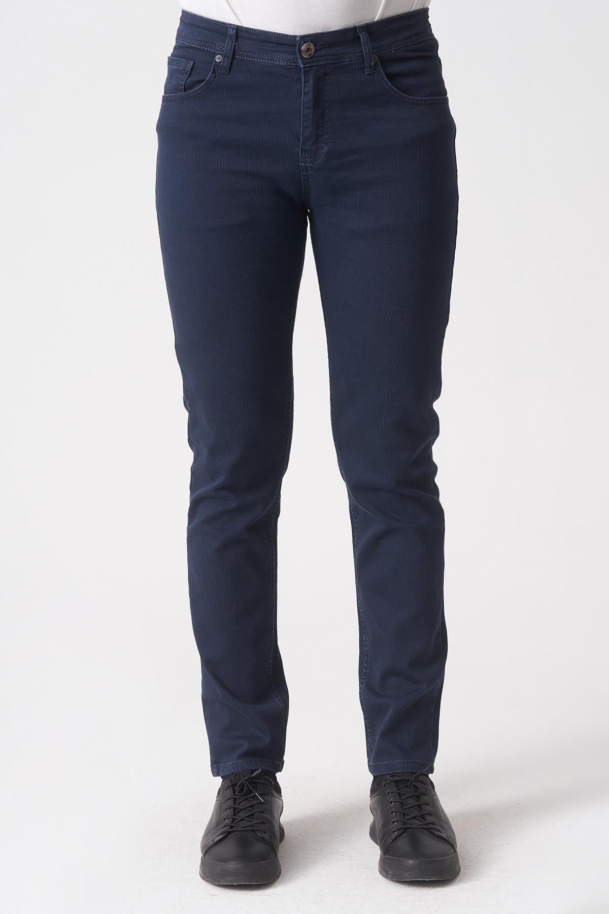 White Stone Belo Horizonte J2504 Volume  Slim Fit Jean Pantolon 5 Cep  Laci