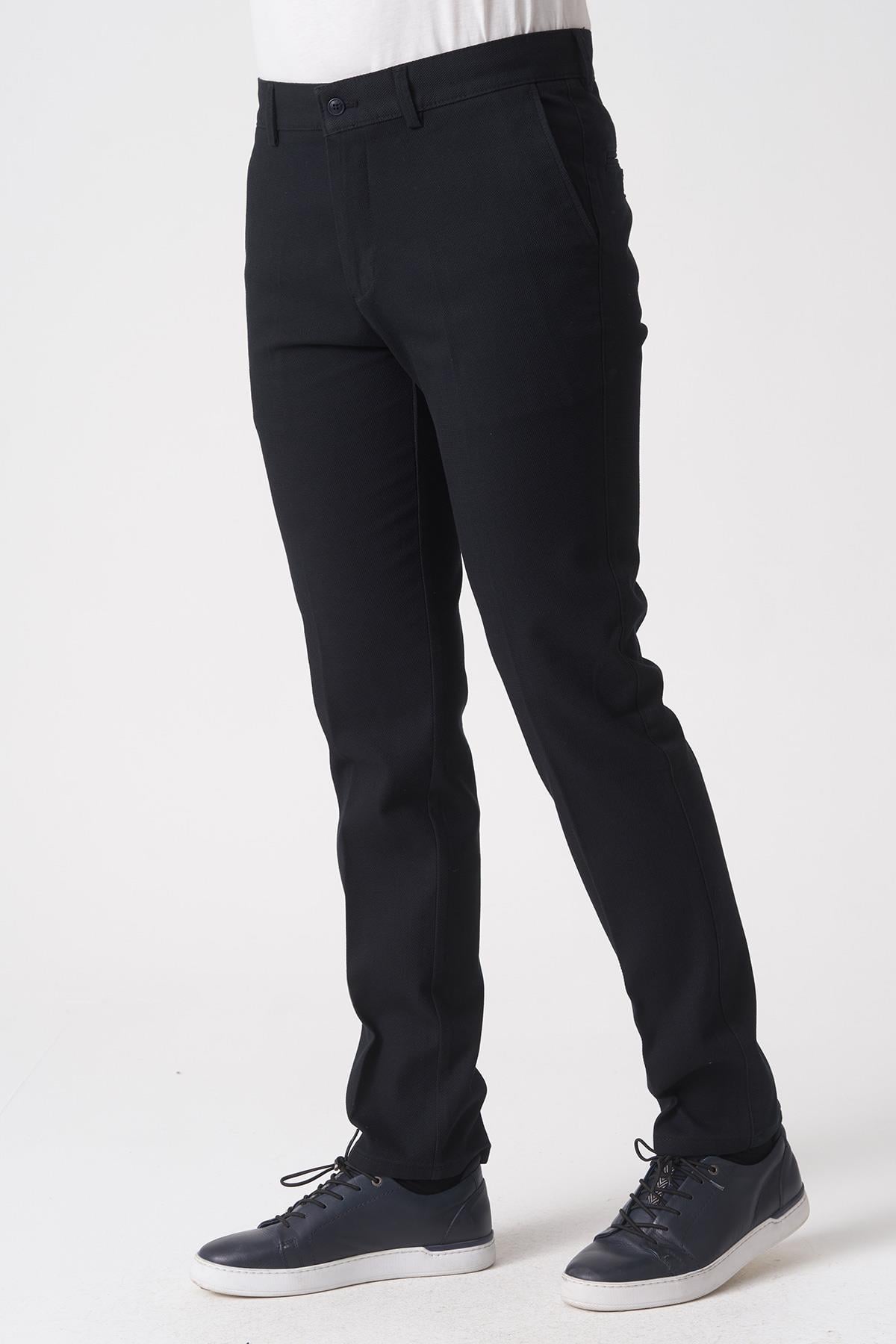 White Stone Rio de Janeiro P1034 Mars 4320 Pamuklu Slim Fit Chino Pantolon K.Laci