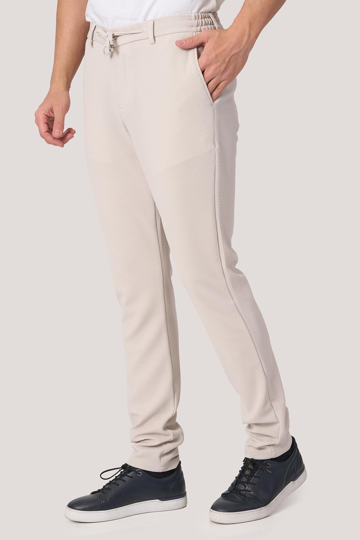 WHİTE STONE  2025-k  P1044 DAMLA TREND JOOGER PANTOLON    TAŞ