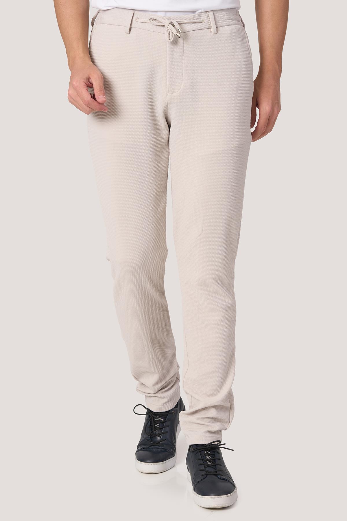 WHİTE STONE  2025-k  P1044 DAMLA TREND JOOGER PANTOLON    TAŞ