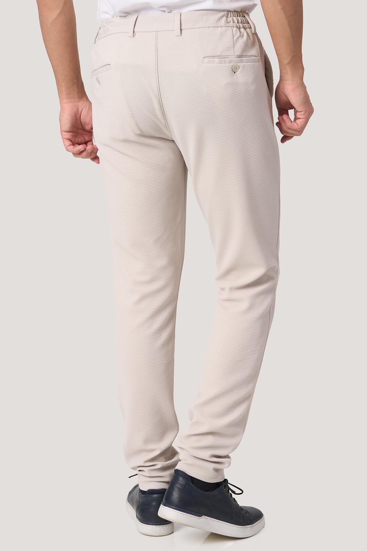 WHİTE STONE  2025-k  P1044 DAMLA TREND JOOGER PANTOLON    TAŞ