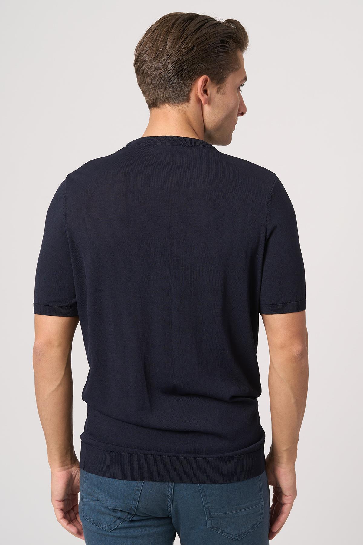 WHİTE STONE  2025-Y  25260  RAYON O YAKA TSHIRT    LACİ