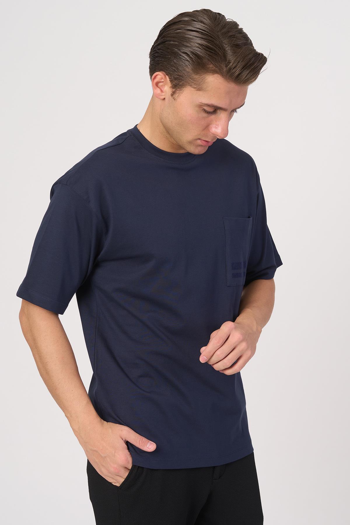 WHİTE STONE  2025-Y  3138  BİSİKLET YAKA TSHIRT    LACİ