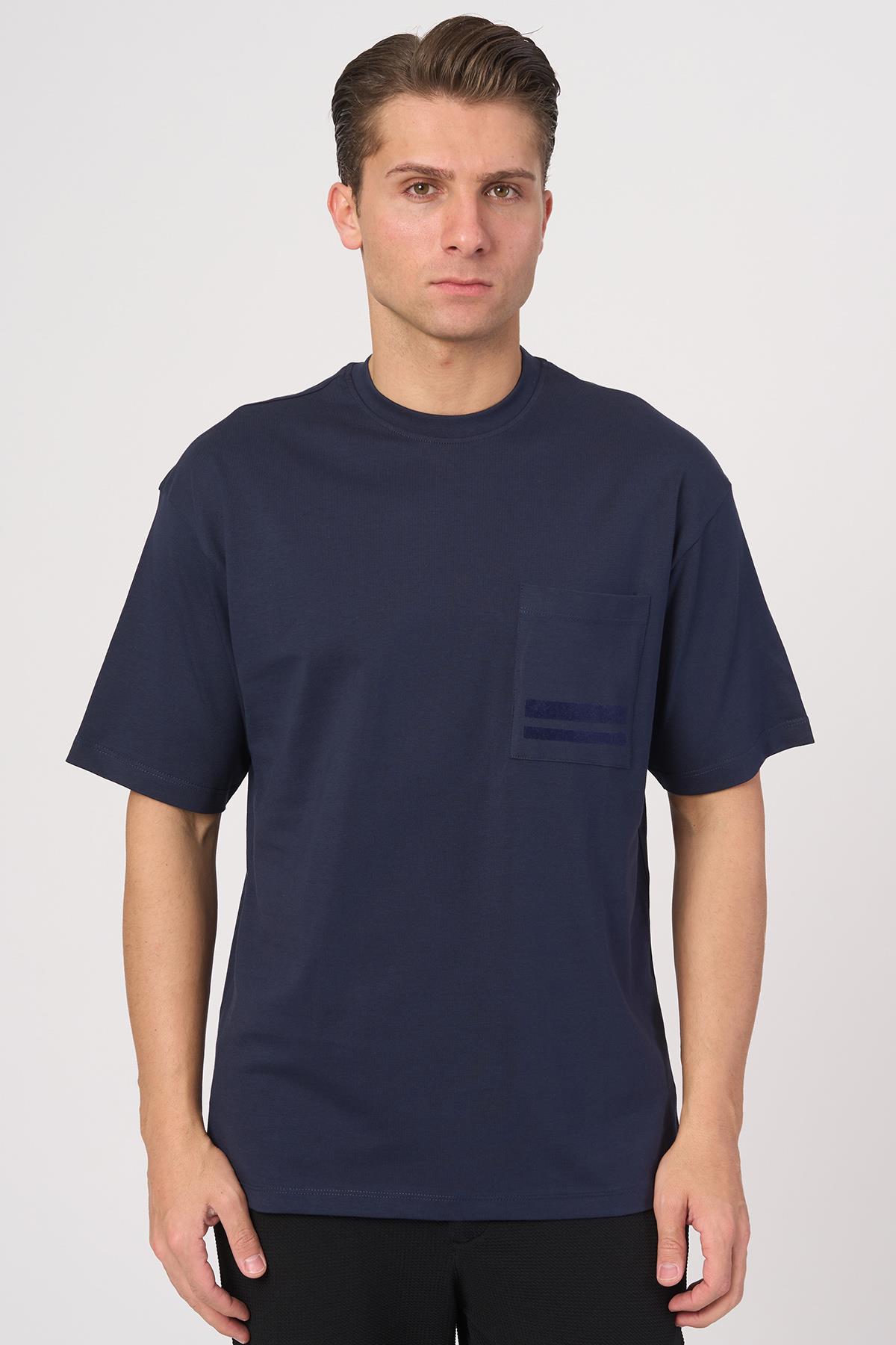 WHİTE STONE  2025-Y  3138  BİSİKLET YAKA TSHIRT    LACİ