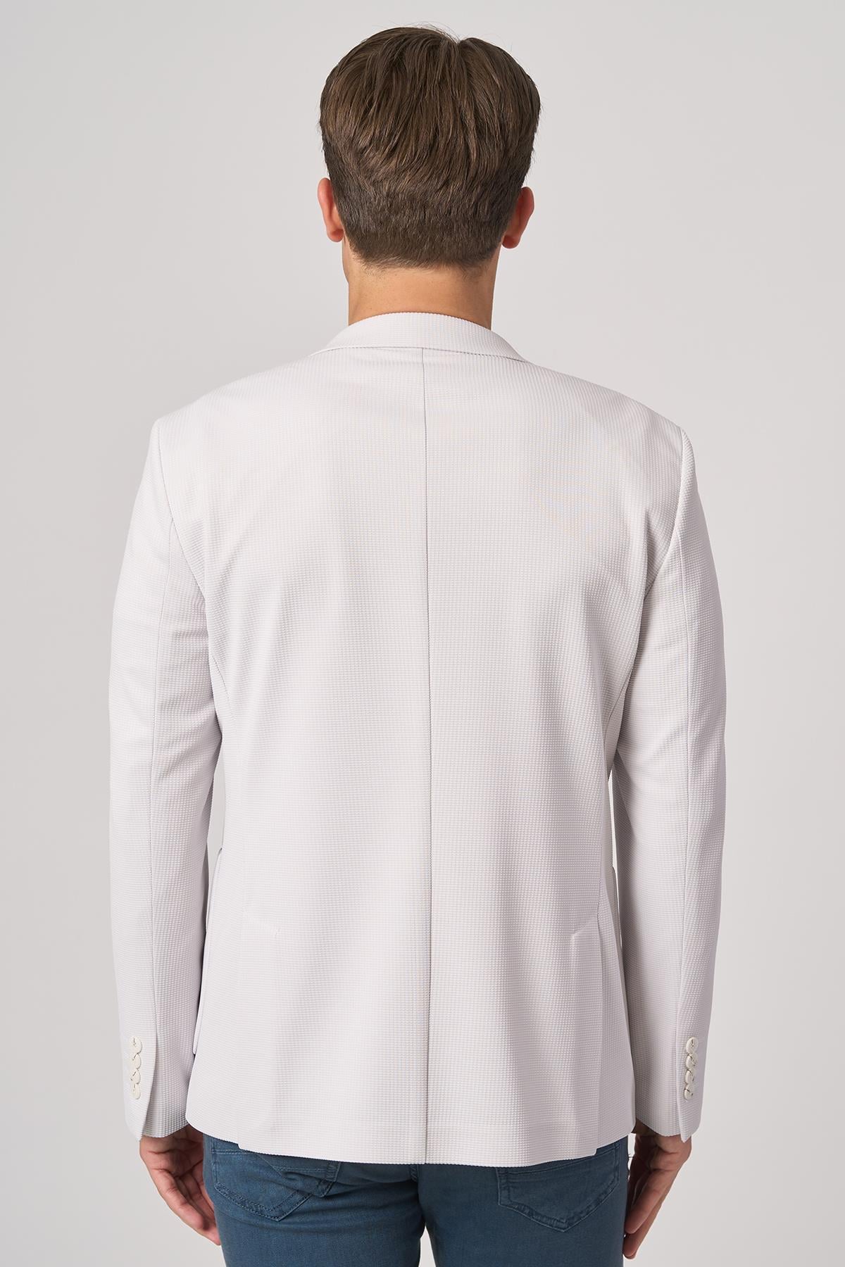 WHİTE STONE  2025-Y  C4028  CEKET    A.GRİ