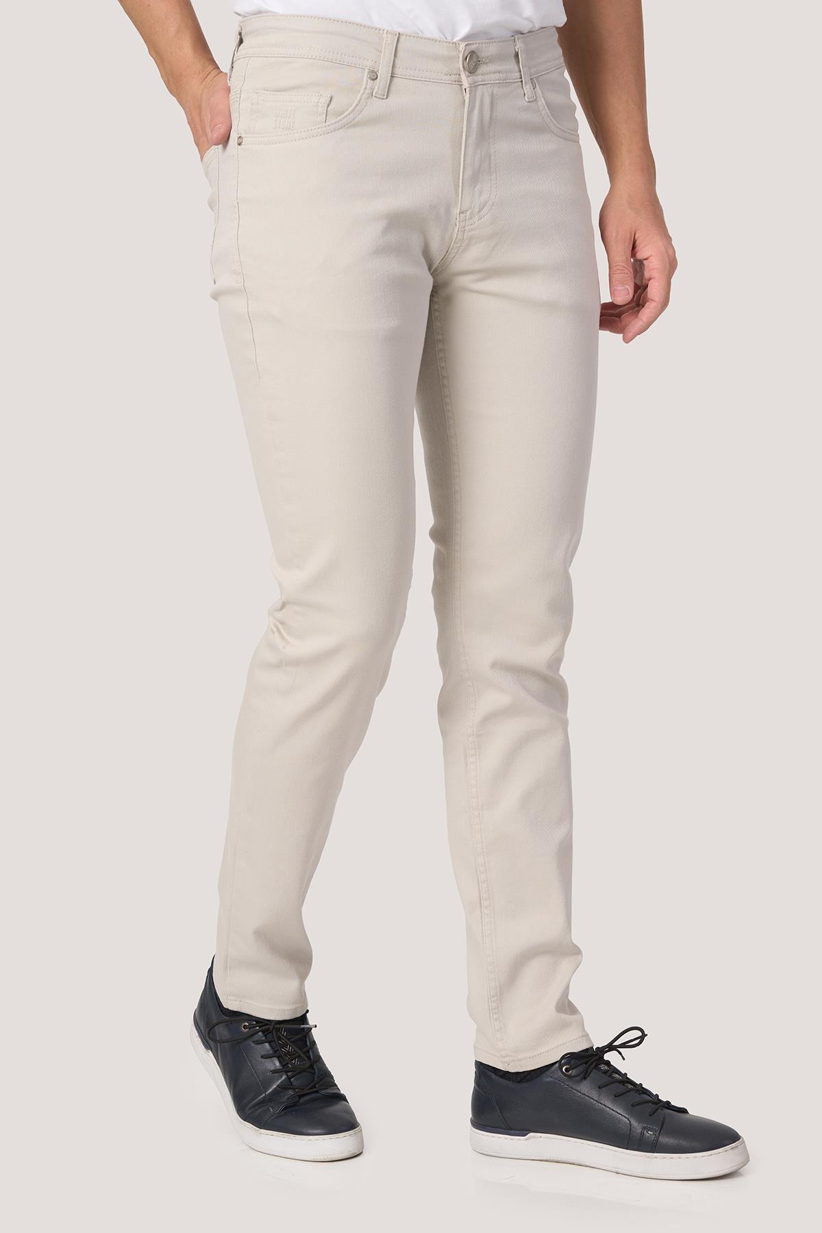 WHİTE STONE  2025-Y  J2505 MDL1  JEAN PANTOLON  5 CEP  TAŞ