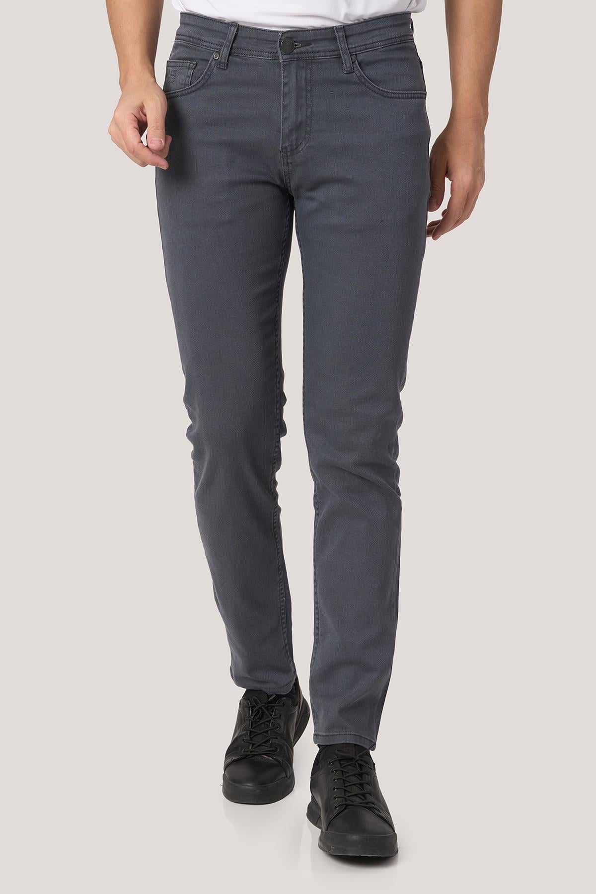 WHİTE STONE  2025-Y  J2505 MDL1  JEAN PANTOLON  5 CEP  GÜMÜŞ
