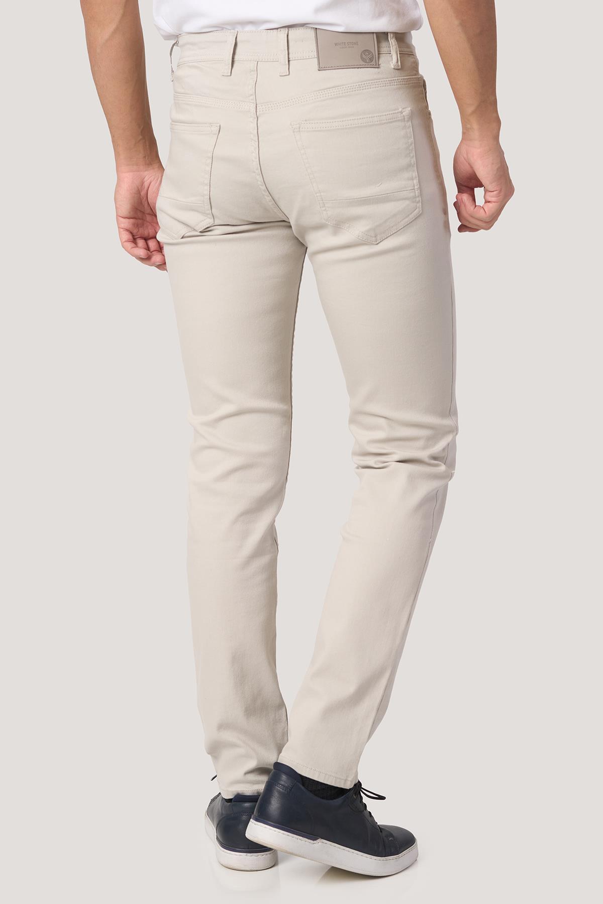 WHİTE STONE  2025-Y  J2505 MDL1  JEAN PANTOLON  5 CEP  TAŞ