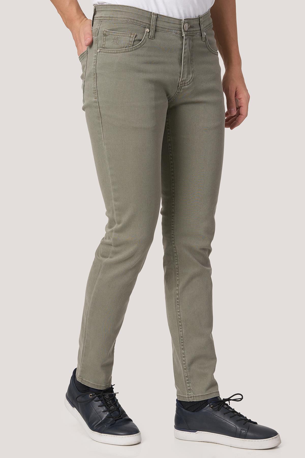 WHİTE STONE  2025-Y  J2505 MDL1  JEAN PANTOLON  5 CEP  ÇAĞLA