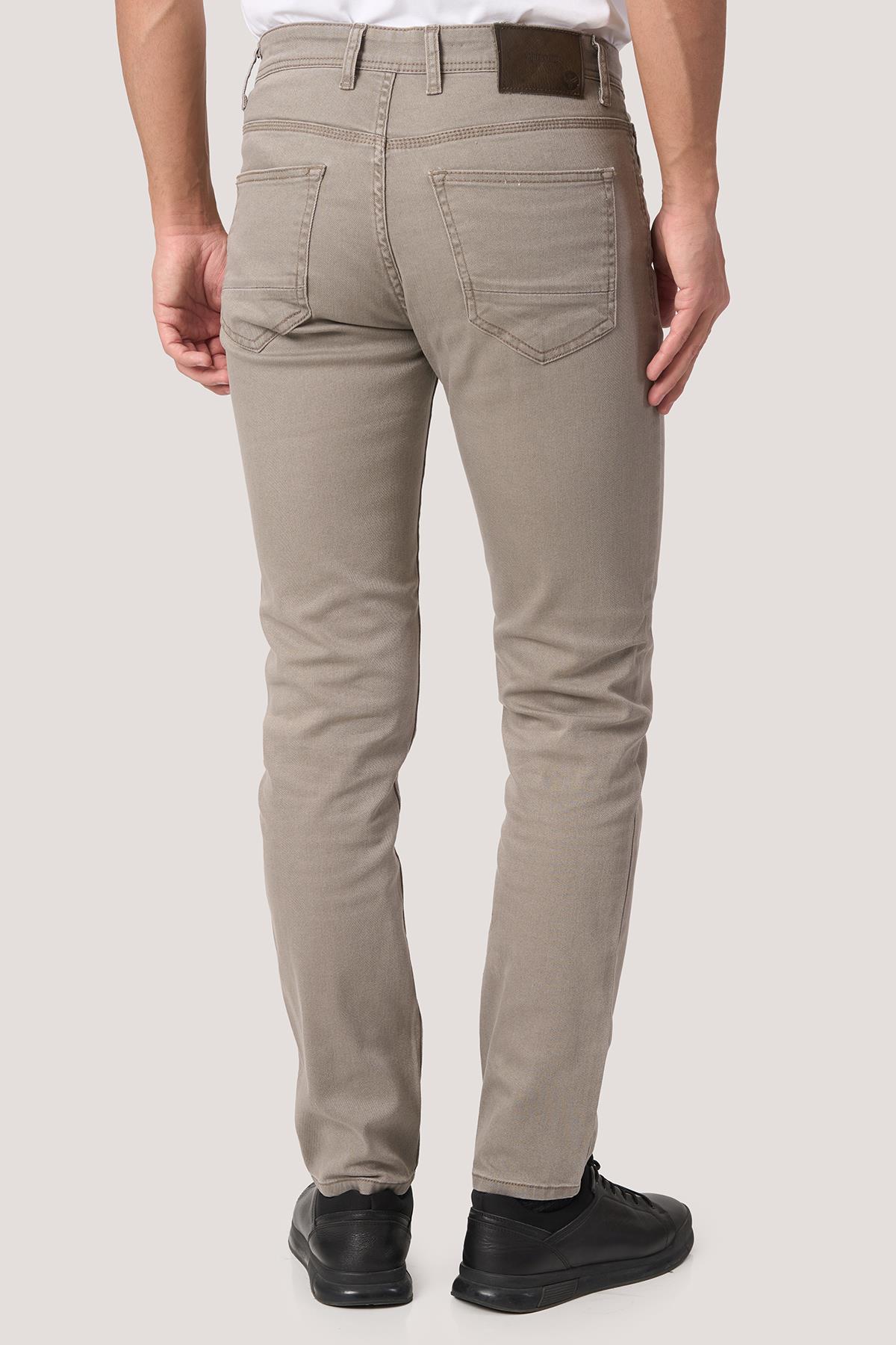 WHİTE STONE  2025-Y  J2505 MDL1  JEAN PANTOLON  5 CEP  K.HAKİ