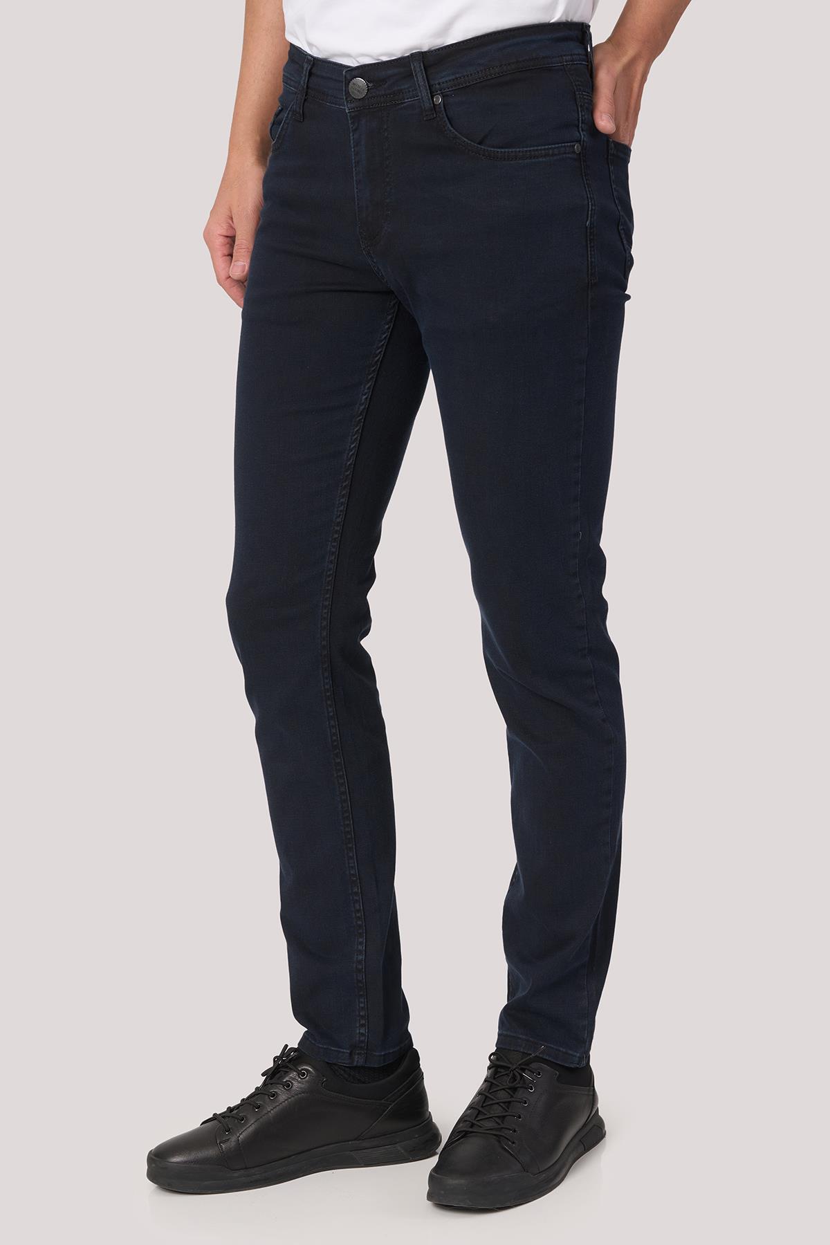 WHİTE STONE  2025-Y  J2508 MDL4  JEAN PANTOLON  5 CEP  BLUE BLACK