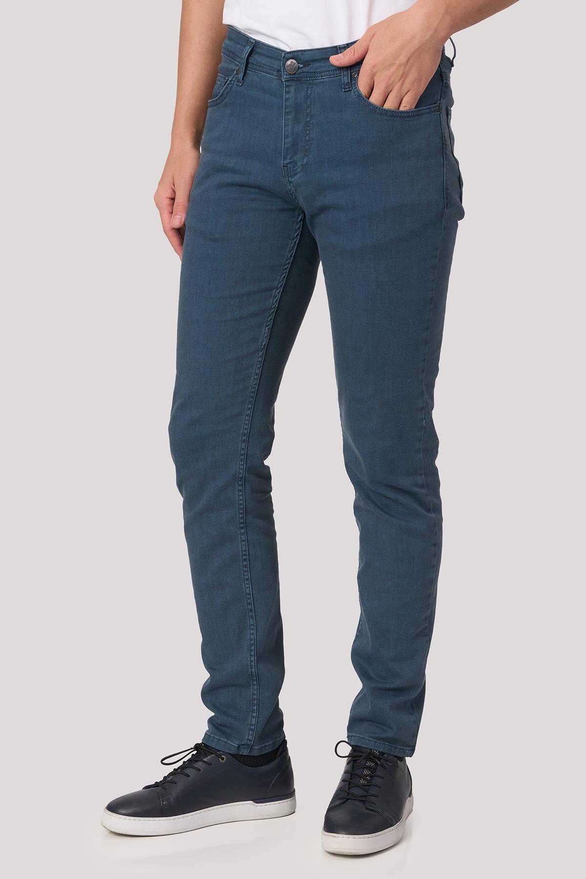 WHİTE STONE  2025-Y  J2508 MDL4  JEAN PANTOLON  5 CEP  AQUA