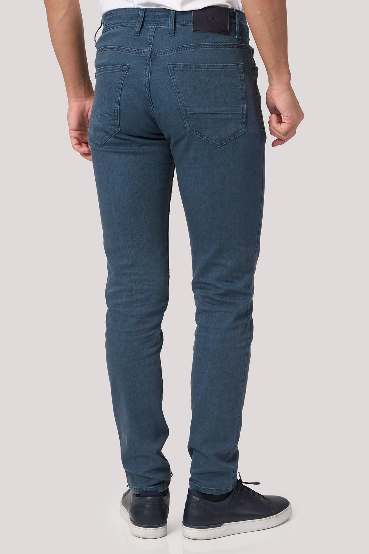WHİTE STONE  2025-Y  J2508 MDL4  JEAN PANTOLON  5 CEP  AQUA