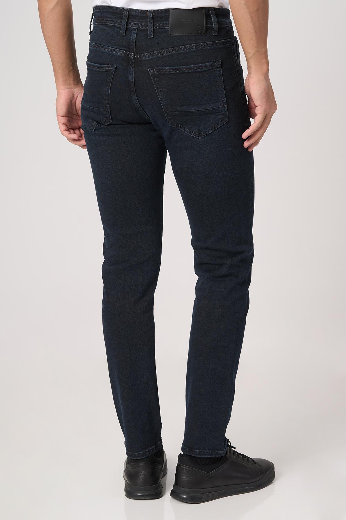 WHİTE STONE  2025-Y  J2509 MDL5  JEAN PANTOLON  5 CEP  LACİ