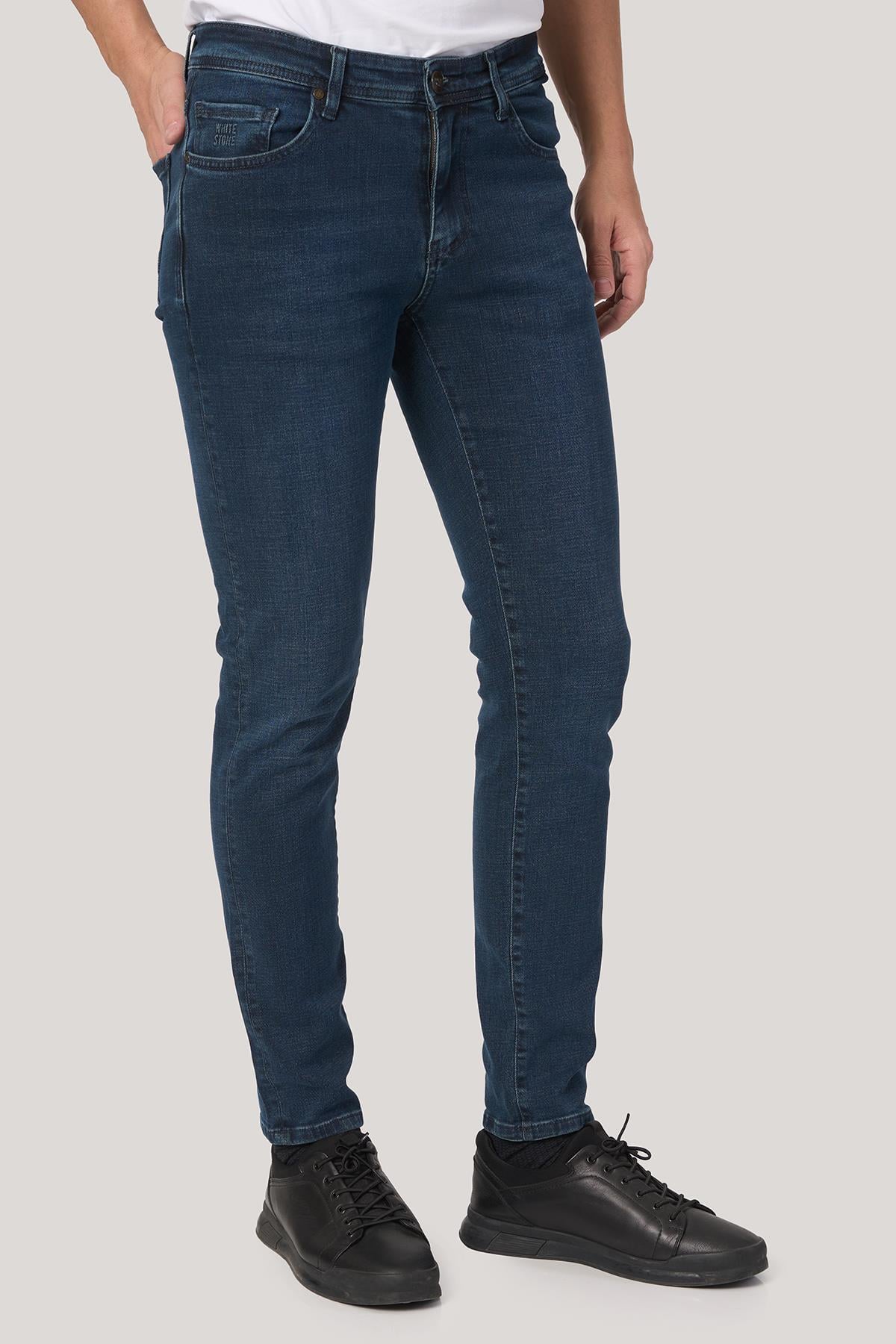 WHİTE STONE  2025-Y  J2509 MDL5  JEAN PANTOLON  5 CEP  A.HAKİ