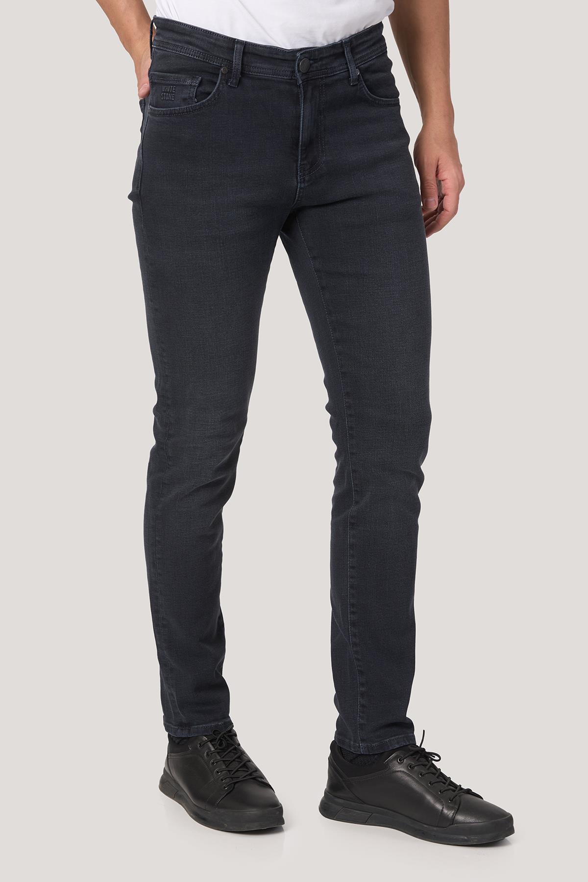 WHİTE STONE  2025-Y  J2509 MDL5  JEAN PANTOLON  5 CEP  K.SAX