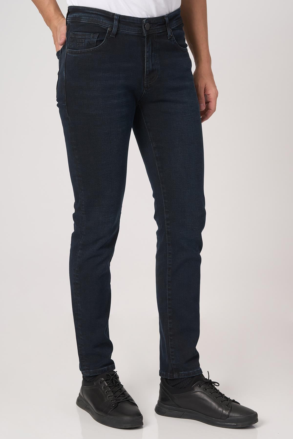 WHİTE STONE  2025-Y  J2509 MDL5  JEAN PANTOLON  5 CEP  LACİ