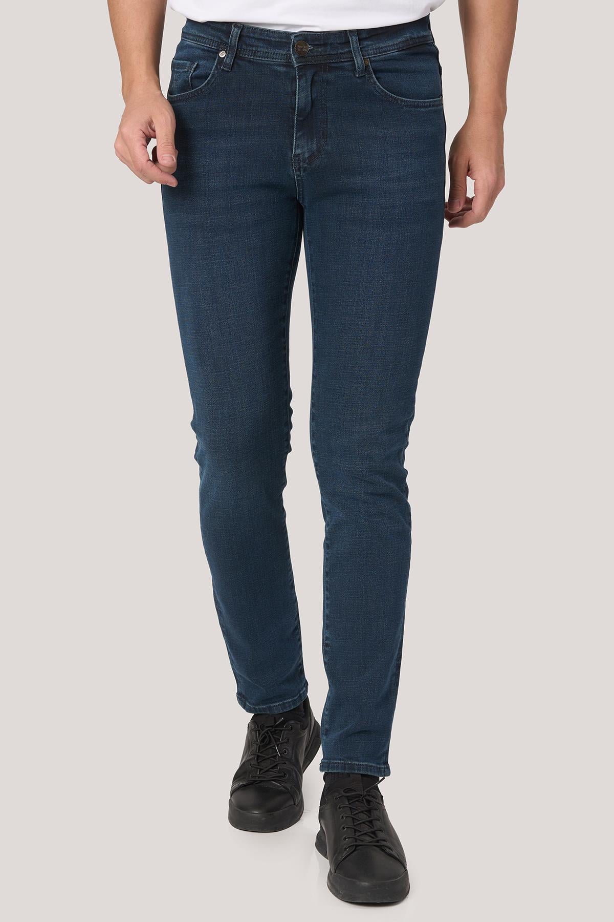 WHİTE STONE  2025-Y  J2509 MDL5  JEAN PANTOLON  5 CEP  A.HAKİ