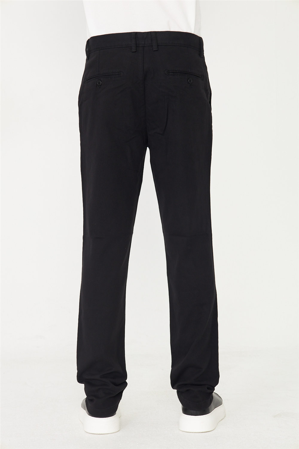 Siyah Modern Klasik Kesim Pantolon