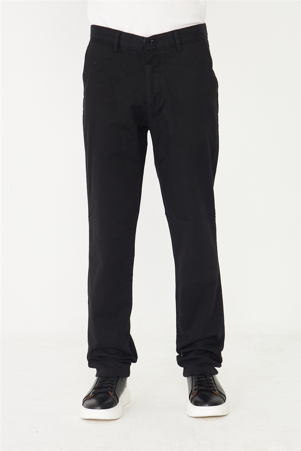 Siyah Modern Klasik Kesim Pantolon