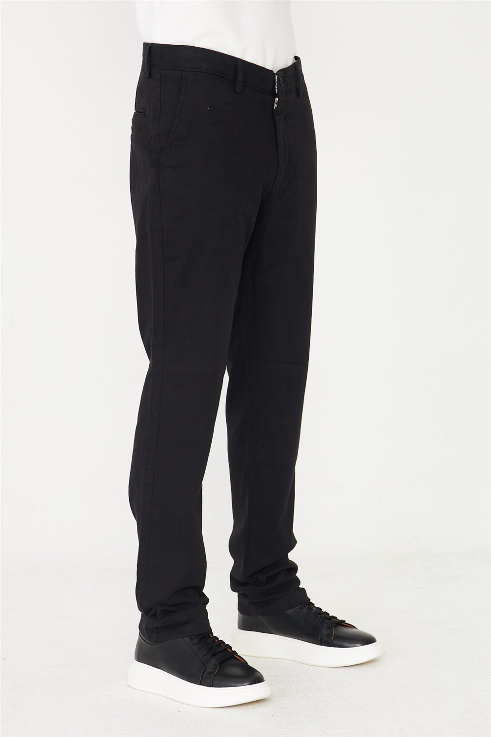Siyah Modern Klasik Kesim Pantolon