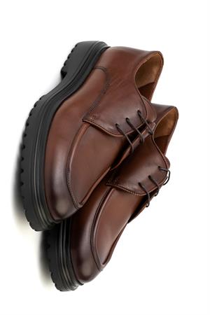 White Stone Pisa 5727 Casual Merdane Ayakkabı Kahve