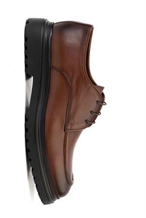 White Stone Pisa 5727 Casual Merdane Ayakkabı Kahve