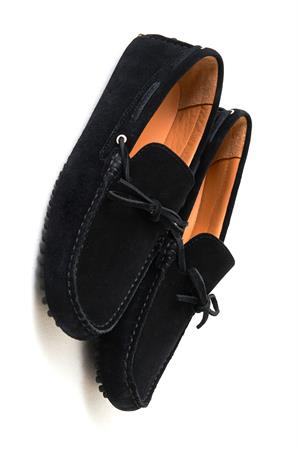  White Stone Bathurst 2181 Tods Süet Ayakkabı Siyah