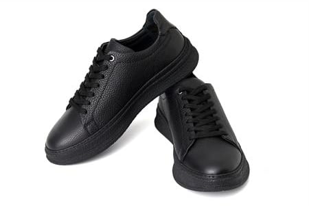 White Stone Cardiff 20543 Casual Ayakkabı Siyah