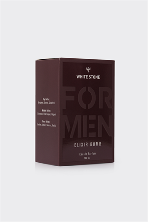 Elixir Bomb – Erkek Eau de Parfum (100 ml)