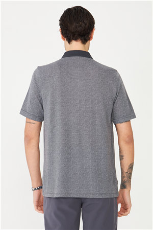 Antrasit Polo Yaka T-Shirt 