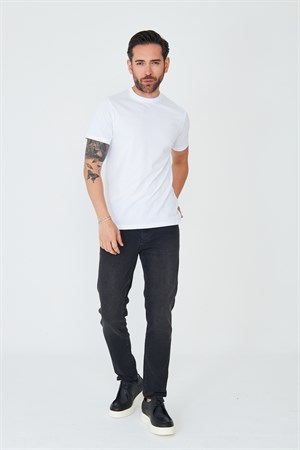 Antrasit Regular Erkek Kot Pantolon