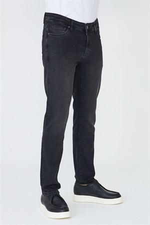 Antrasit Regular Erkek Kot Pantolon
